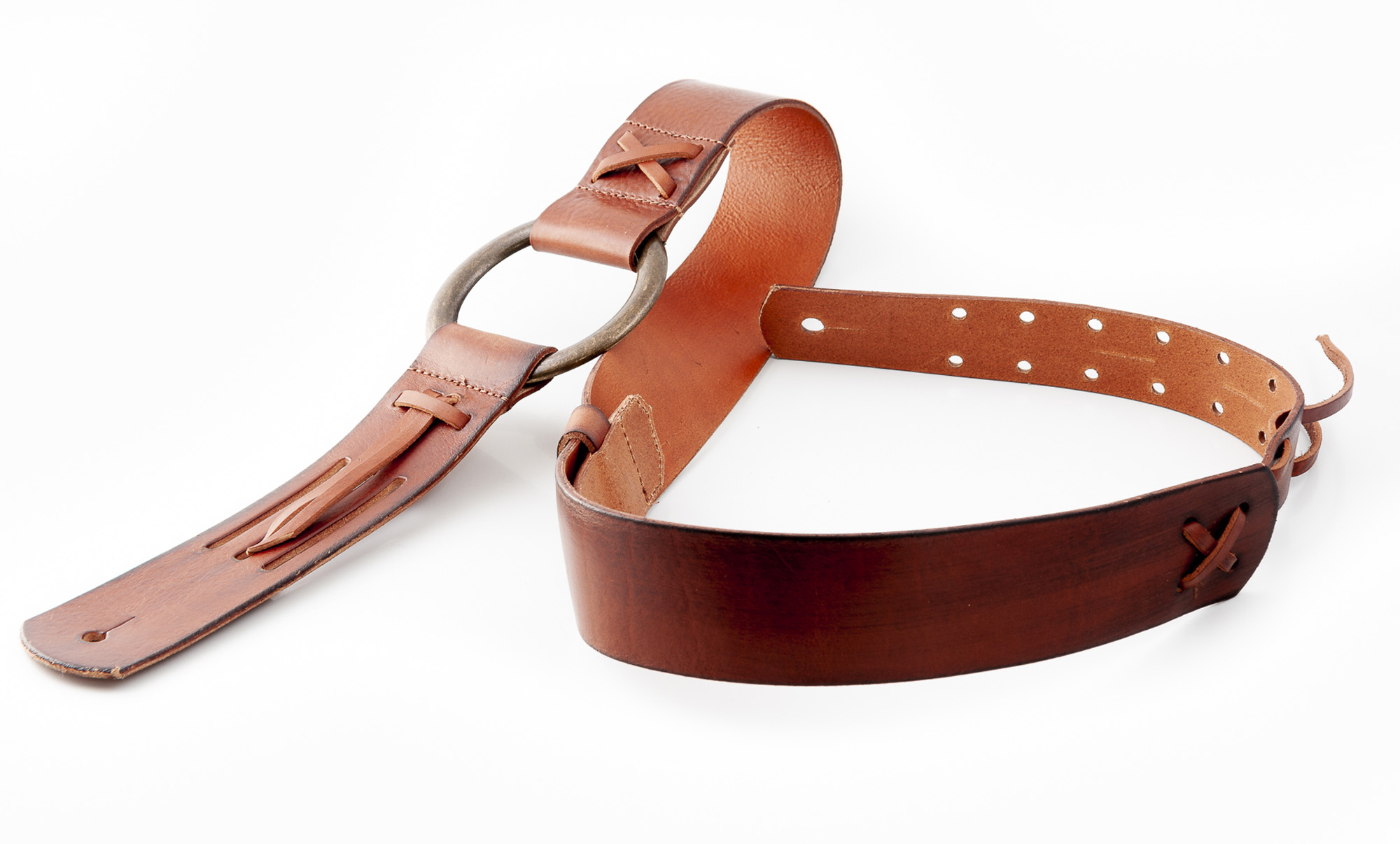 Righton Straps Courroie Cuir Legend Da Brun - Correa - Variation 3