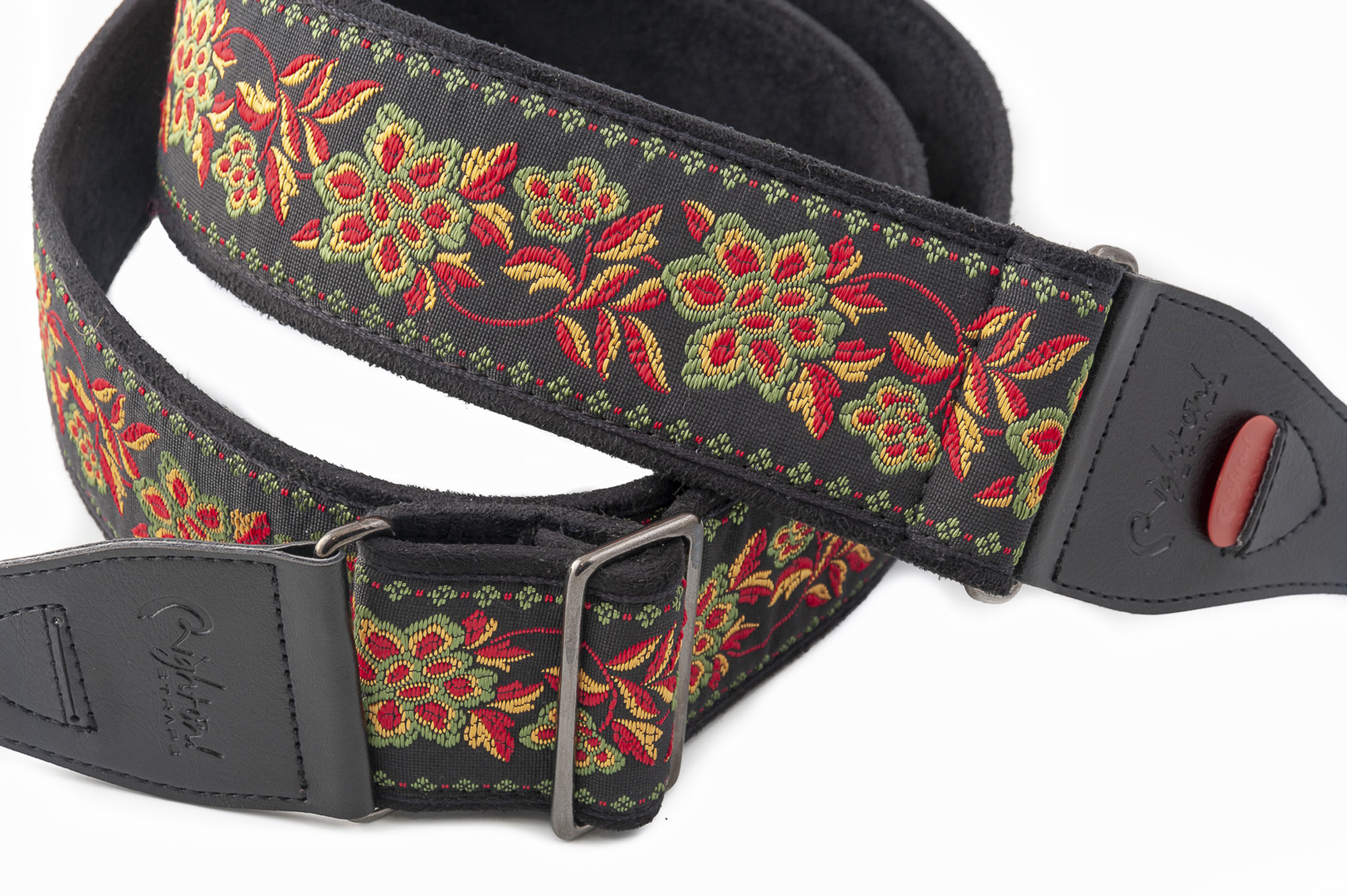 Righton Straps Courroie Vegan Righton Roses Ii Noir - Correa - Variation 1