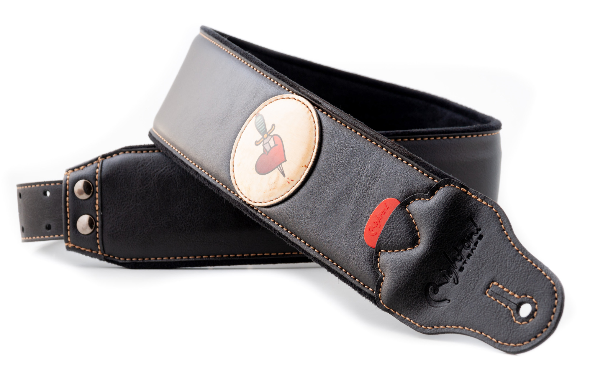 Righton Straps Courroie Vegan Tatoo Heart - Correa - Variation 1