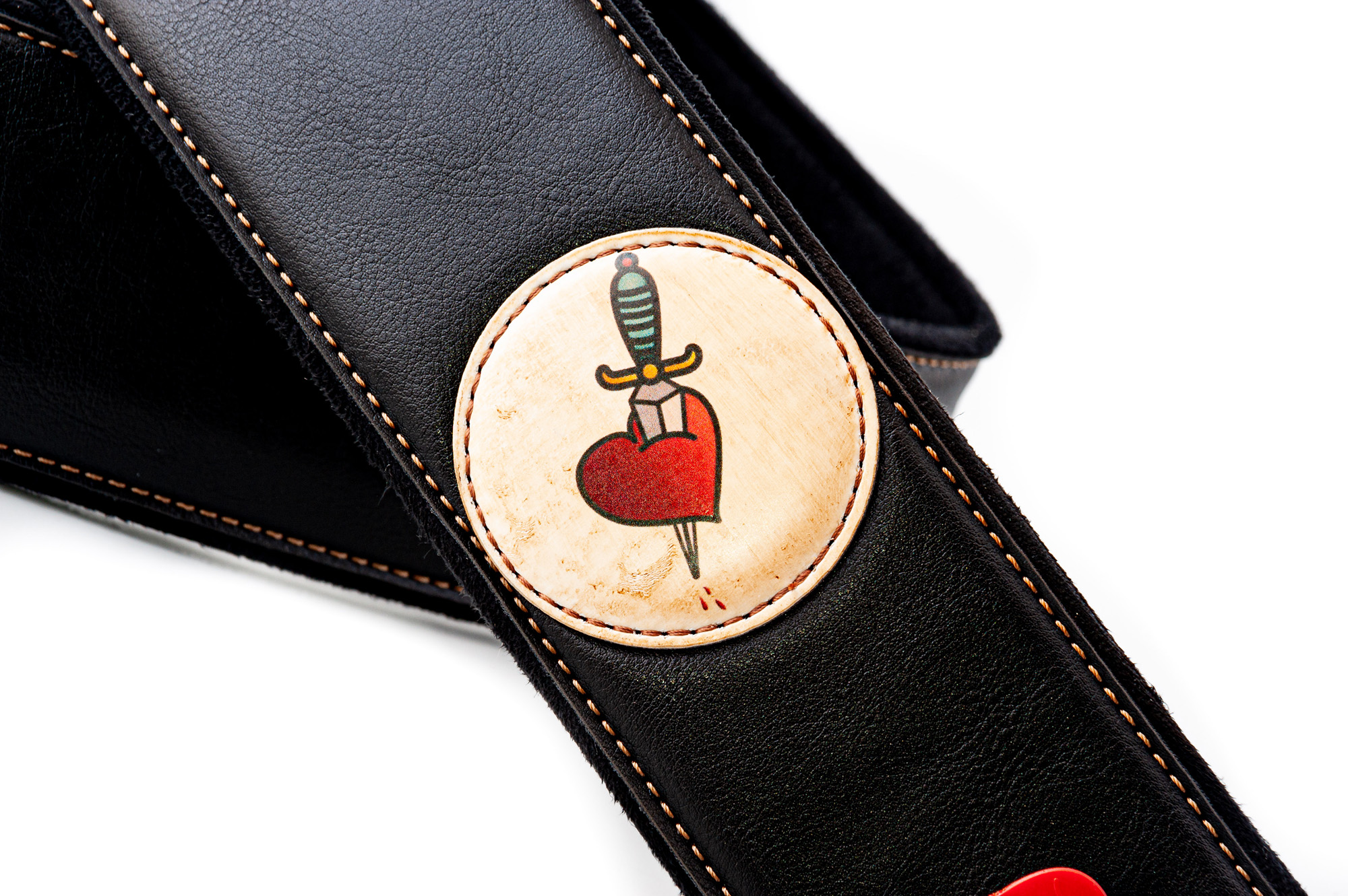 Righton Straps Courroie Vegan Tatoo Heart - Correa - Variation 2