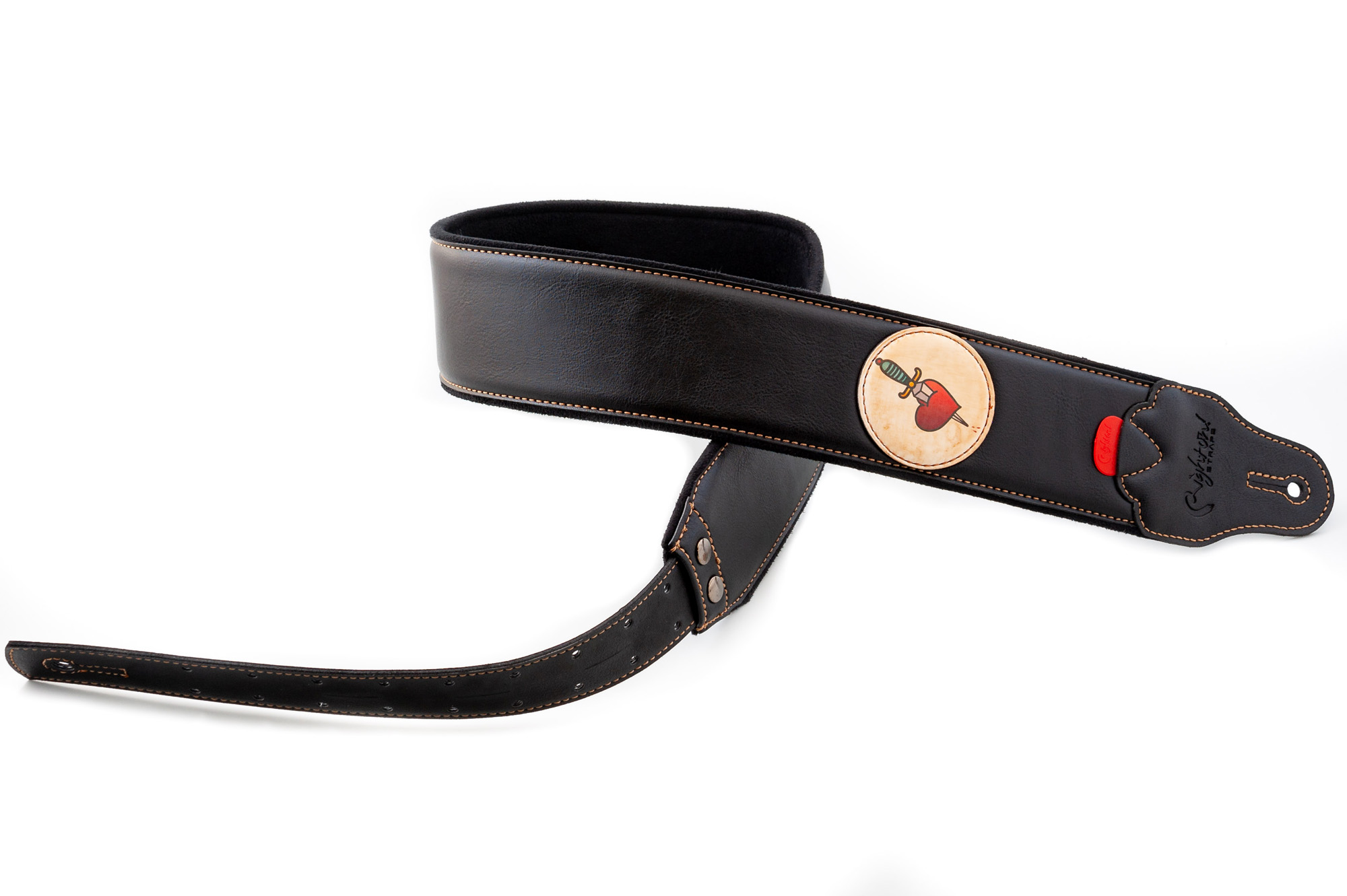 Righton Straps Courroie Vegan Tatoo Heart - Correa - Variation 3