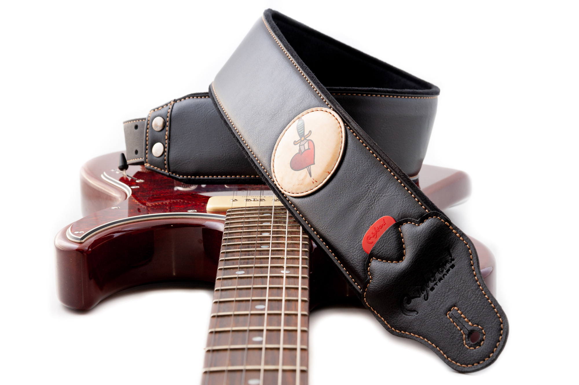 Righton Straps Courroie Vegan Tatoo Heart - Correa - Variation 5