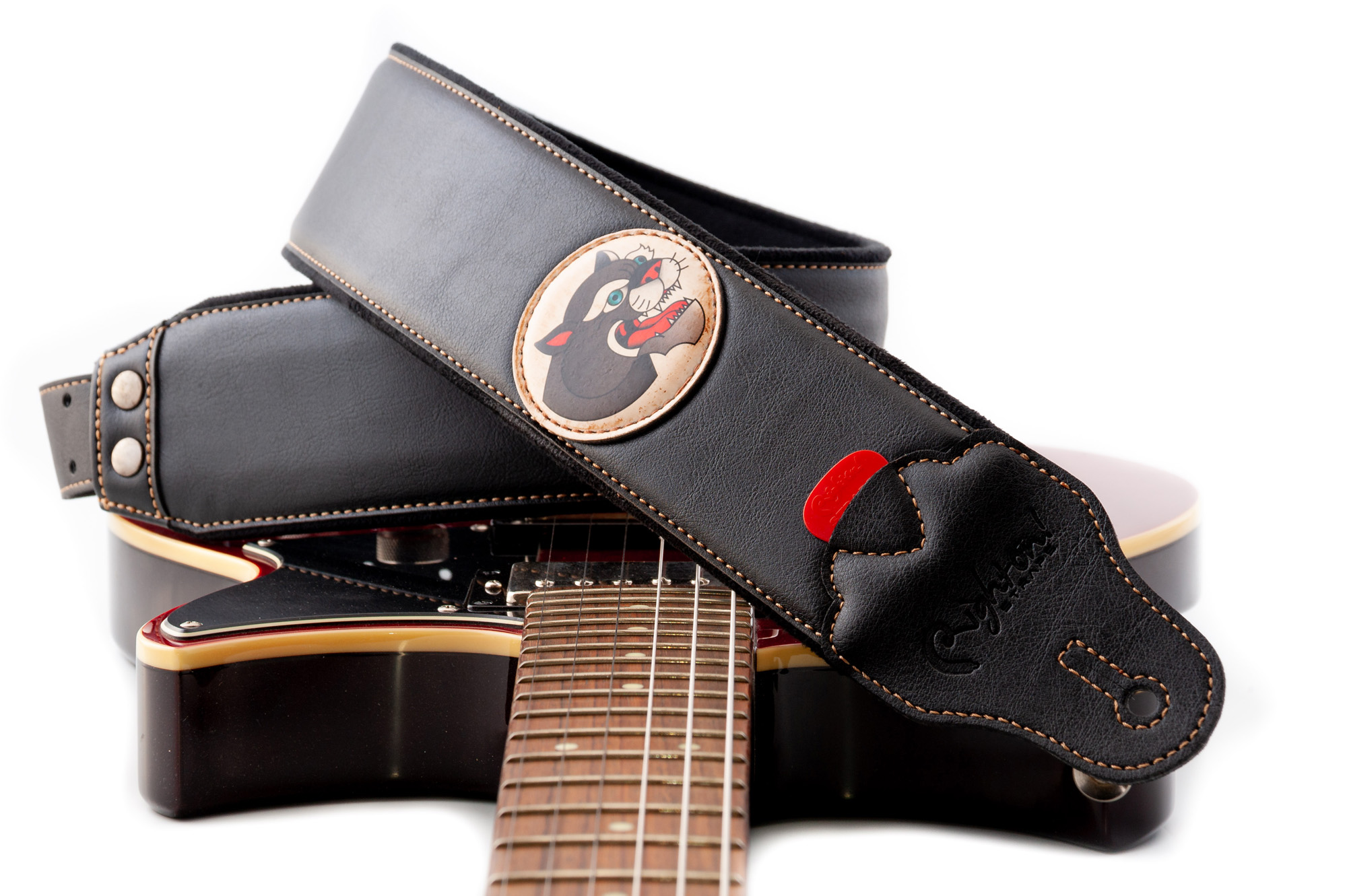 Righton Straps Courroie Vegan Tatoo Panther - Correa - Variation 5