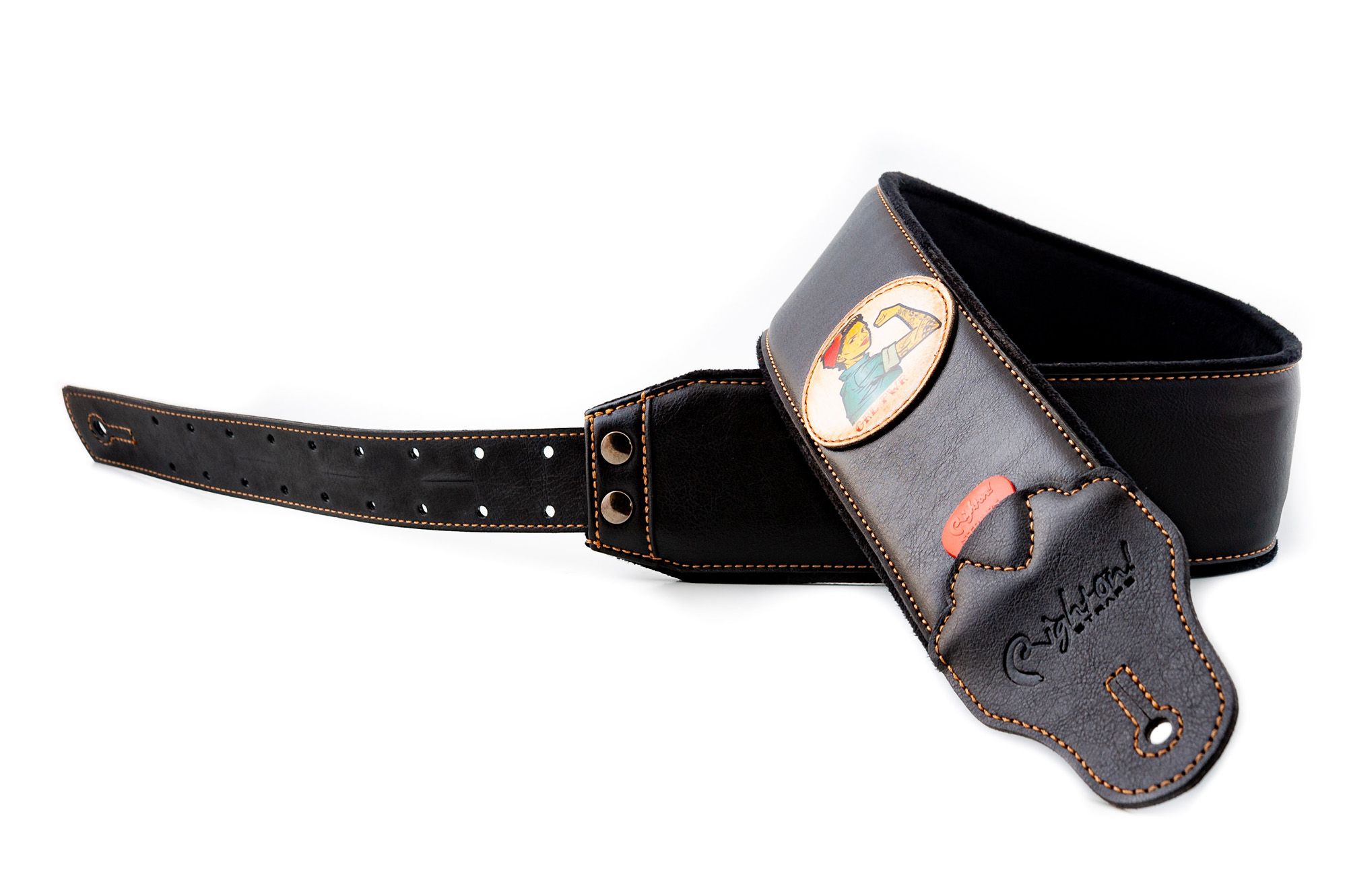 Righton Straps Courroie Vegan Tatoo Pin-up - Correa - Variation 2