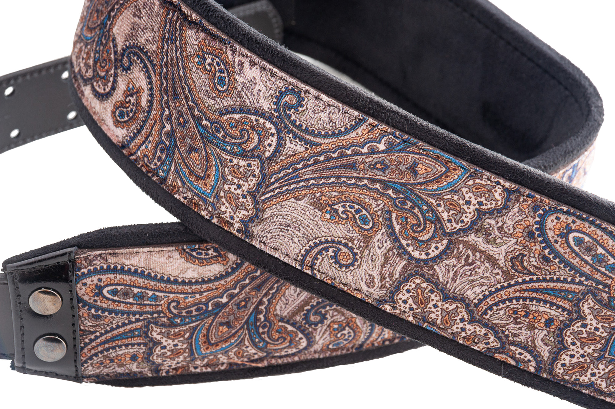 Righton Straps Courroie Velours Righton J-paisley Brun - Correa - Variation 1