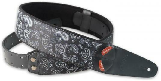 Righton Straps Courroie Vegan Paisley Noir - Correa - Main picture