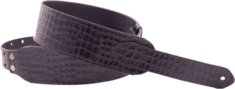 Righton Straps Courroie Vegan Righton Alligator Noir - Correa - Main picture