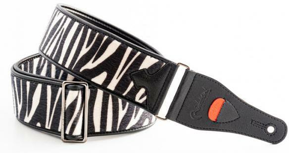 Righton Straps Courroie Vegan Zebra Blanc - Correa - Main picture