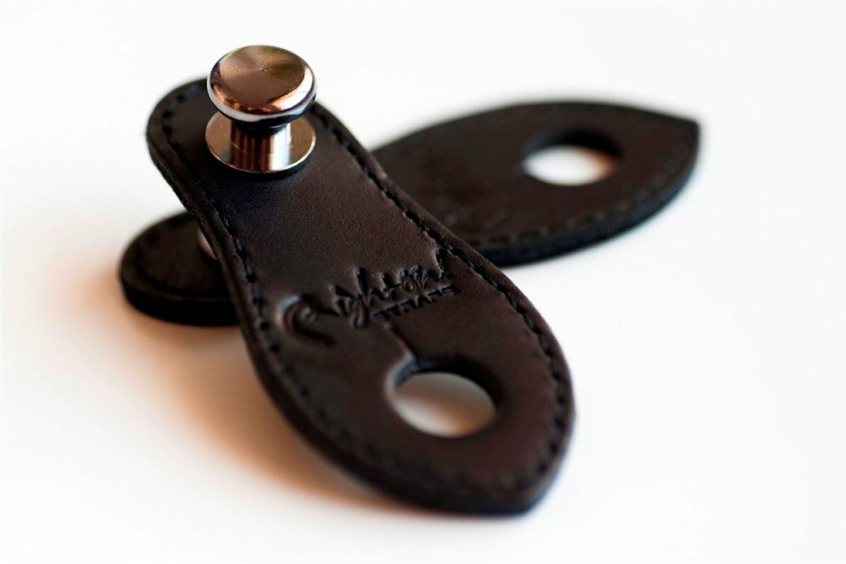 Righton Straps End Pin Jack Straplink Black - Bloqueos de correa - Main picture