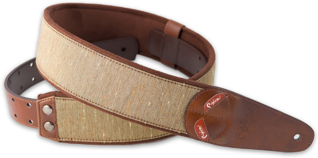 Righton Straps Mojo Boxeo Guitar Strap Beige - Correa - Main picture