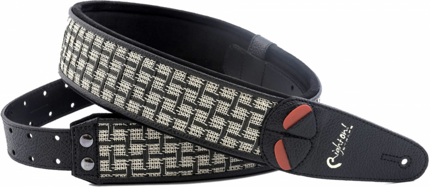 Righton Straps Vegan Mojo Checker Guitar Strap 2.3inc - Correa - Main picture