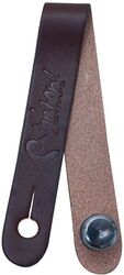 Bloqueos de correa Righton straps Righton Brown leather belt clip