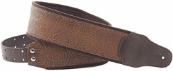 Correa Righton straps Bassman B-SANDOKAN Guitar/Bass Strap - Woody