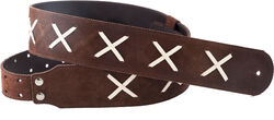 Leather Strap Legend DG Brown
