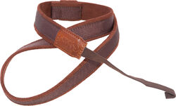 Accesorios para otros instrumentos de cuerda Righton straps Courroie Ukulele Textile Righton Brun