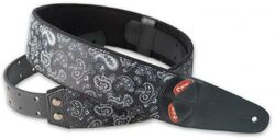 Correa Righton straps Black Paisley Vegan Belt