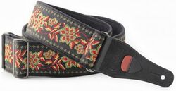Correa Righton straps Righton Roses II vegan belt black