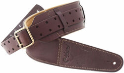 Correa Righton straps Magic Backbeat Guitar Strap - Brown