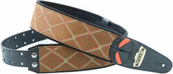 Correa Righton straps Vegan Mojo VOX Guitar Strap - Brown