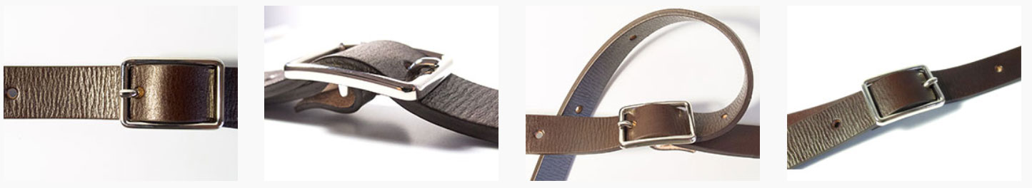 Righton Straps Magic Backbeat Leather Guitar Strap Cuir 2.75inc Black - Correa - Variation 2