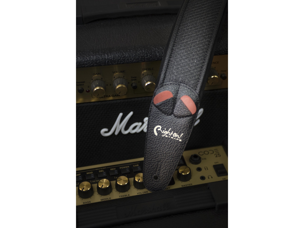 Righton Straps Vegan Mojo 40w Guitar Strap 2.3inc - Correa - Variation 2