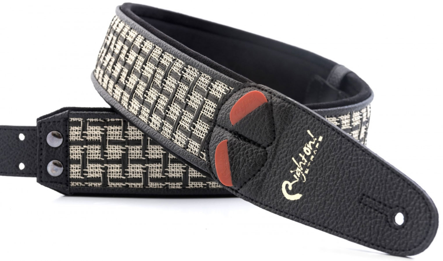 Righton Straps Vegan Mojo Checker Guitar Strap 2.3inc - Correa - Variation 1