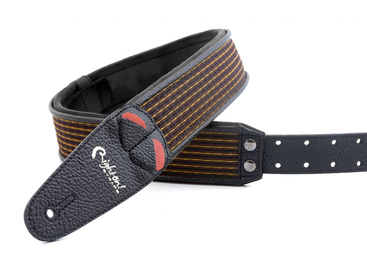 Righton Straps Vegan Mojo Oxblood Guitar Strap 2.3inc - Correa - Variation 1