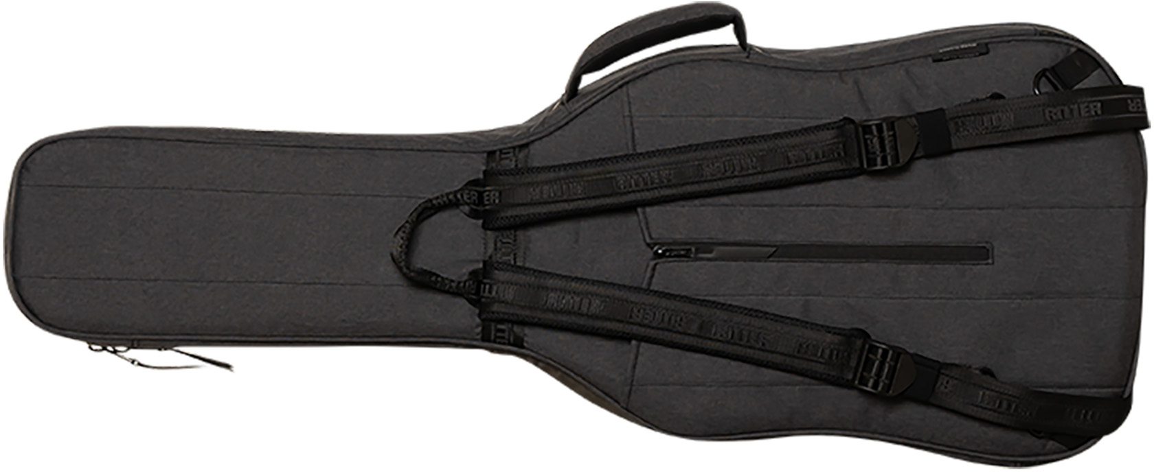 Ritter Bern Rgb4-e.ant Strat/tele Electric Guitar Bag Anthracite - Bolsa para guitarra eléctrica - Variation 1
