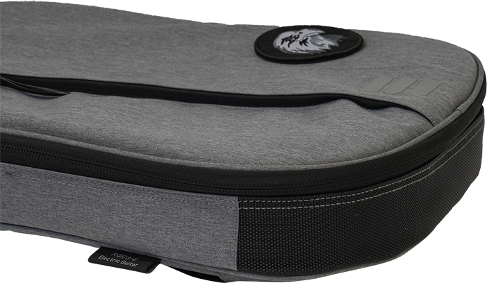 Ritter Carouge Rgc3-e.egr Strat/tele Electric Guitar Bag Elephant Grey - Bolsa para guitarra eléctrica - Variation 3