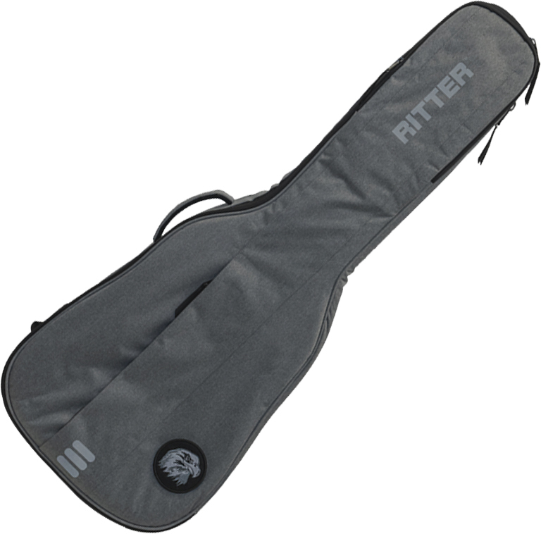 Ritter Carouge Rgc3-c.egr Classical 4/4 Guitar Bag Elephant Grey - Funda guitarra clasica - Main picture