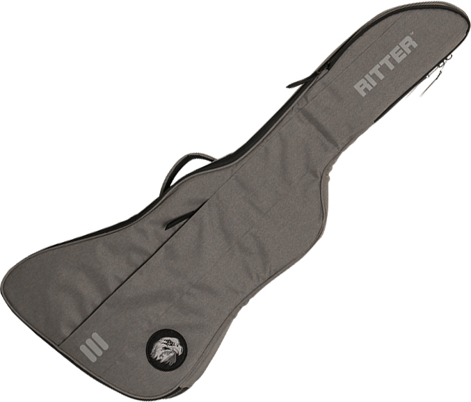 Ritter Carouge Rgc3-ex.egr Explorer Electric Guitar Bag Elephant Grey - Bolsa para guitarra eléctrica - Main picture