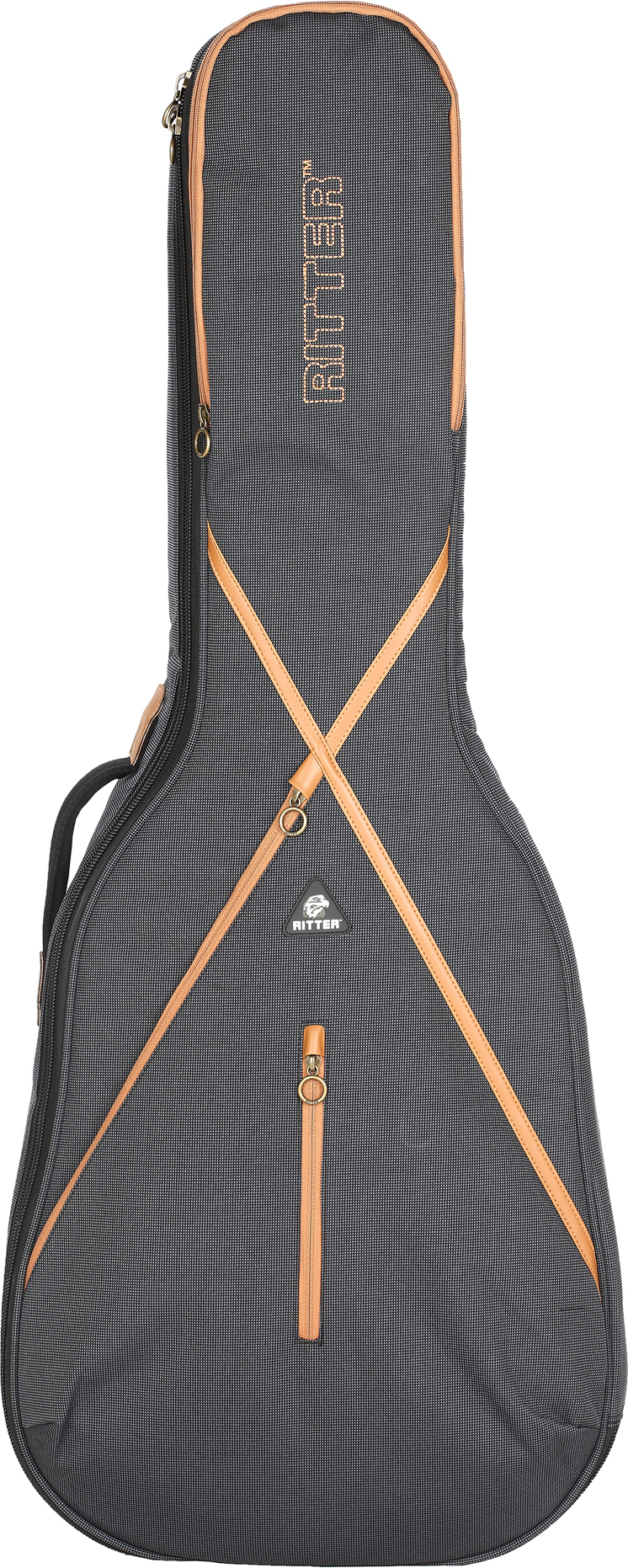 Ritter Housse Classique 4/4 Gris Fonce - Funda guitarra clasica - Main picture