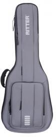 Ritter Softcase Arosa 6 Pour Guitare Dreadnought, Gris - Bolsa para guitarra acústica - Main picture