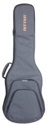 Ritter Softcase Retro 4 Pour Basse Electrique, Gris - Funda para bajo eléctrico - Main picture