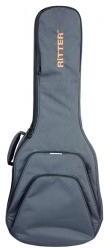 Ritter Softcase Retro 4 Pour Guitare Dreadnought, Gris - Bolsa para guitarra acústica - Main picture