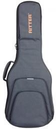 Ritter Softcase Retro 4 Pour Guitare Electrique, Gris - Bolsa para guitarra eléctrica - Main picture