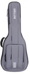 AROSA 6 softcase for auditorium guitar, gray