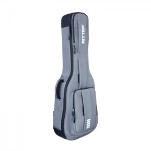 Ritter Softcase Arosa 6 Pour Guitare Dreadnought, Gris - Bolsa para guitarra acústica - Variation 5