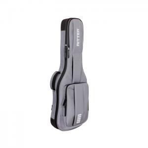 Ritter Softcase Arosa 6 Pour Guitare Electrique, Gris - Bolsa para guitarra eléctrica - Variation 6