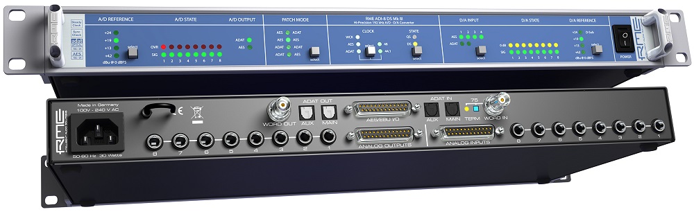 Rme Adi-8-ds-mkiii - Convertidor - Variation 4