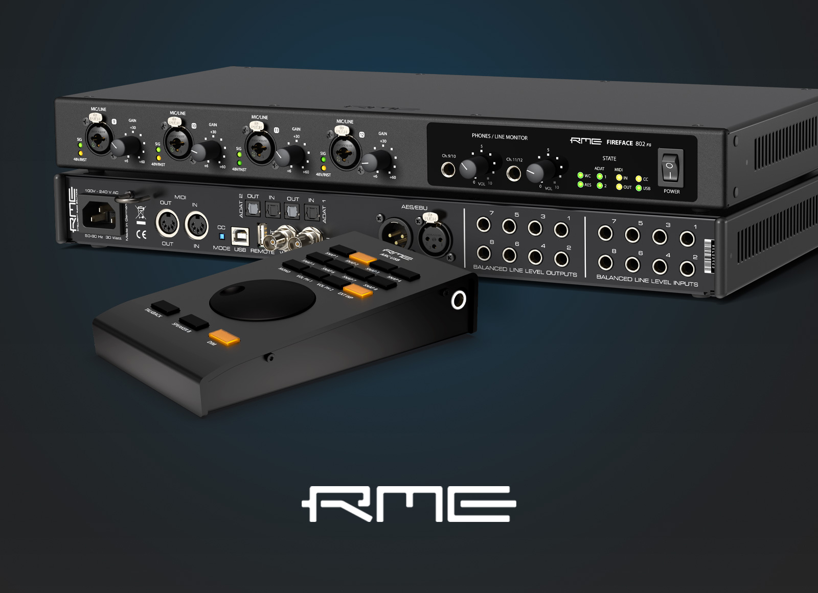 Rme Arc Usb - Remotes para grabación - Variation 1