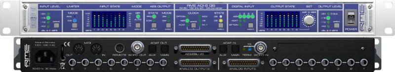 Rme Adi-8 Qs - Convertidor - Main picture