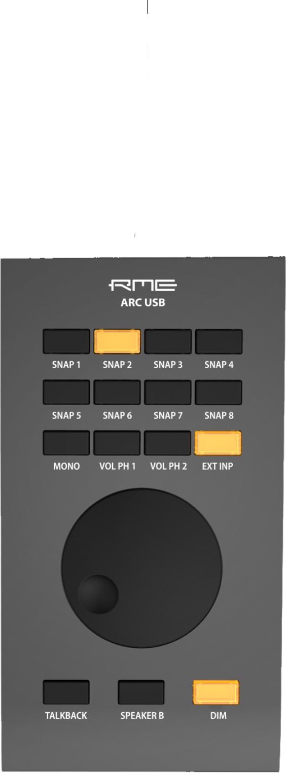 Rme Arc Usb - Remotes para grabación - Main picture