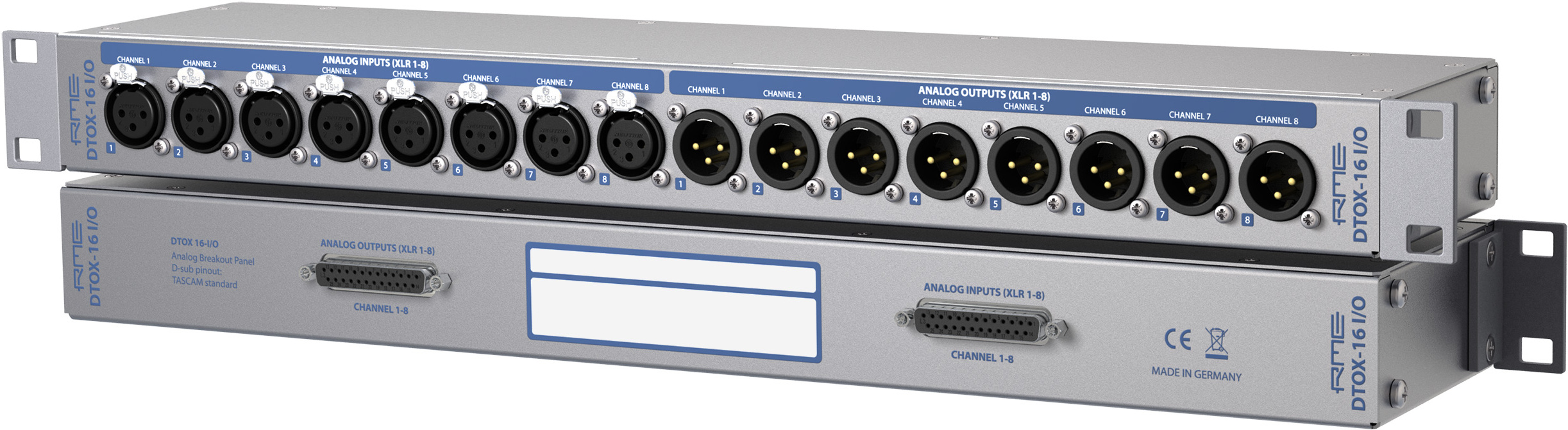 Rme Dtox-16-i/o - Patch - Main picture