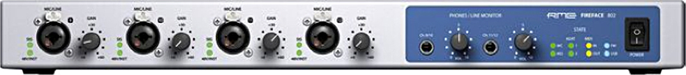 Rme Fireface 802 - Interface de audio USB - Main picture