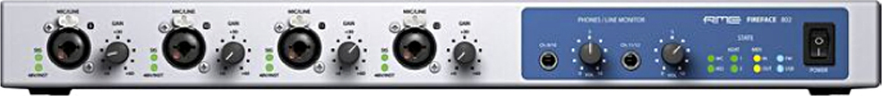 Rme Fireface 802 - Interface de audio USB - Main picture