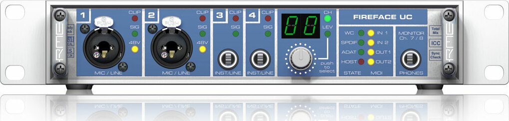 Rme Fireface Uc - Interface de audio USB - Main picture