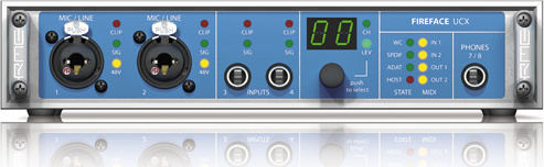 Rme Fireface Ucx - Interface de audio USB - Main picture