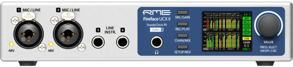 Rme Fireface Ucx Mkii - Interface de audio USB - Main picture