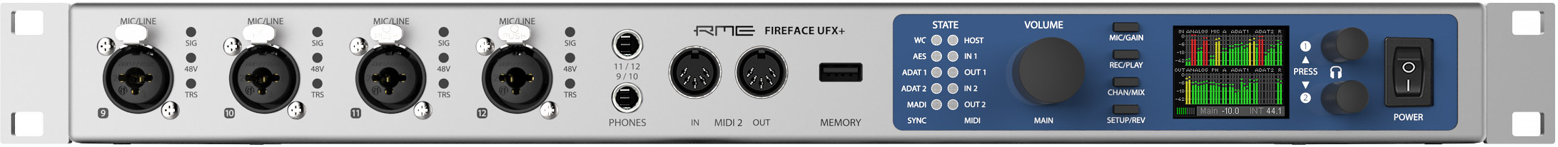 Rme Fireface Ufx+ - Interface de audio USB - Main picture